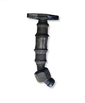 Volkswagen Sharan Turbo turbocharger oiling pipe/hose 