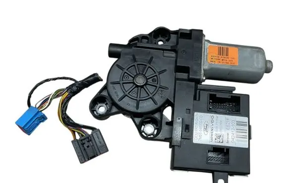 Ford Kuga I Front door window regulator motor 7M5T14B533CD 5WK11584F 942412103