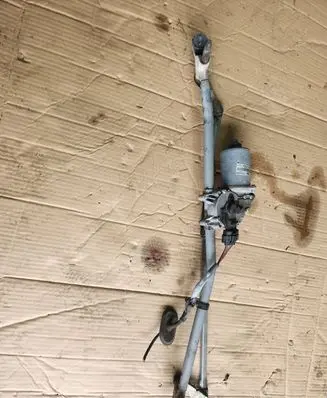 Renault Master III Front wiper linkage and motor 8200734792 141410360