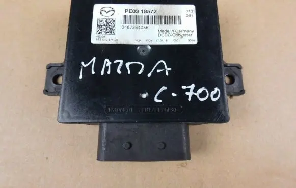 Mazda CX-3 Other control units/modules PE0318572