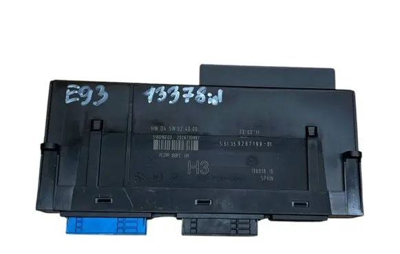 BMW 3 E92 E93 Comfort/convenience module 61359267199 9267199 10681810