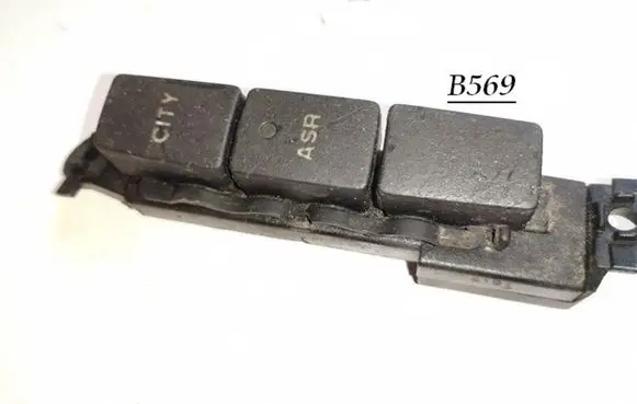Traction control (ASR) switch