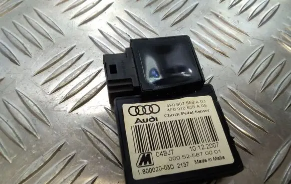 Audi A6 S6 C6 4F Other control units/modules 4F0907658A 4F0910658A