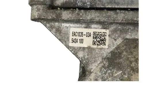 Nissan Leaf I (ZE0) Brake booster EAC103503A 47015051320182 3NA9A
