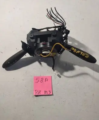 Fiat Punto (188) Wiper turn signal indicator stalk/switch 2492379