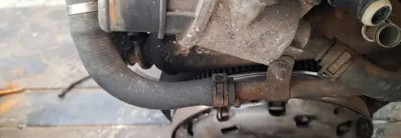 Opel Astra H Engine coolant pipe/hose