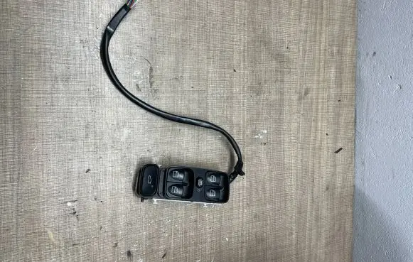 Electric window control switch