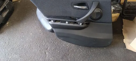 BMW 3 E90 E91 Rear door card panel trim 9143231