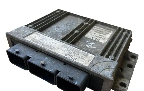 Peugeot 206 Engine control unit/module 964462568000 9646988680 S20002A