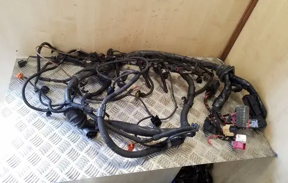 Audi A5 Sportback 8TA Engine installation wiring loom 8K2971072MG