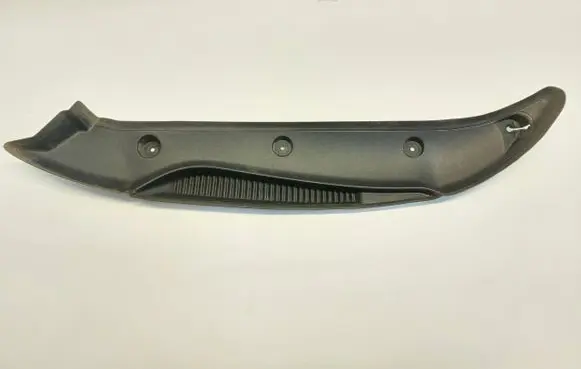 Porsche Taycan 9J1 Fender end trim 9J1854778JLK01