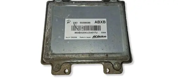 Opel Corsa E Engine control unit/module 12636386 86ABXB563354017U 55598088