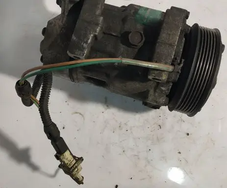 Peugeot 407 Air conditioning (A/C) compressor (pump) SD7VDA