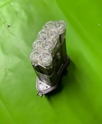 Front indicator light