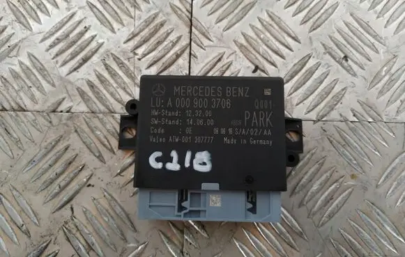 Mercedes-Benz CLS C218 X218 Other devices A0009003700