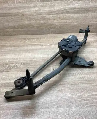 Volkswagen PASSAT B6 Front wiper linkage and motor 3C1955119A 3C1955023D