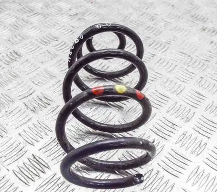 Renault Captur II Rear coil spring