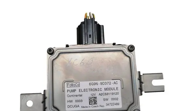 Volvo XC60 Fuel injection pump control unit/module 6G9N9D372AC A2C53119120 34722489