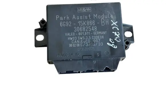 Volvo XC70 Parking PDC control unit/module 30682548 6G9215K866BH 0735201775