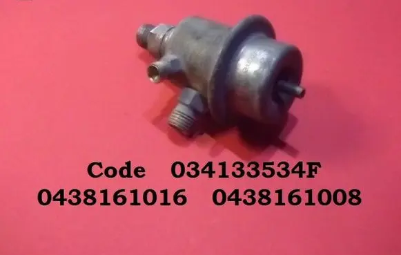 Audi A6 S6 C4 4A Fuel pressure regulator 034133534F 0438161016