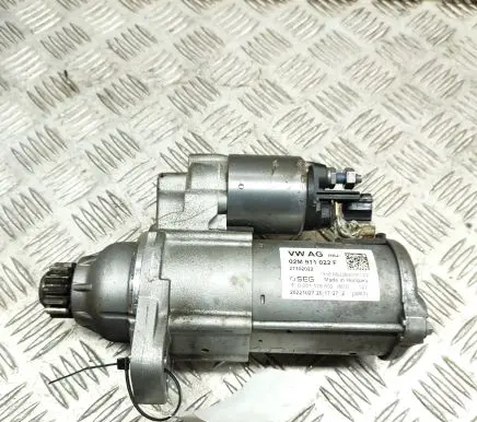Volkswagen T-Roc Starter motor 02M911022F 0001179602
