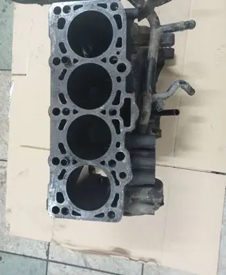 Skoda Fabia Mk2 (5J) Engine block 80HBHV400
