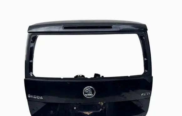Skoda Yeti (5L) Pickup box rear panel tailgate 