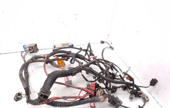 Renault Scenic II - Grand scenic II Engine installation wiring loom 8200553456
