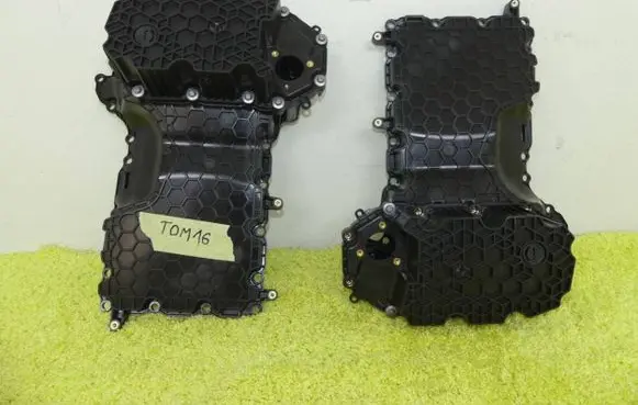Mercedes-Benz E W213 Oil sump 6540101514 6540140501