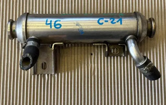 Opel Vectra C EGR valve cooler 55202430