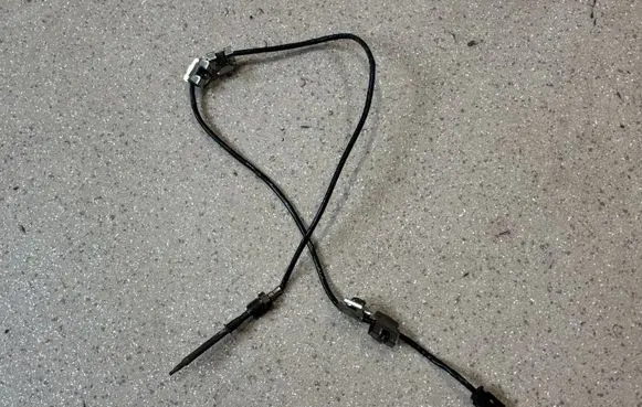 BMW X5 G05 Exhaust gas temperature sensor 8490146