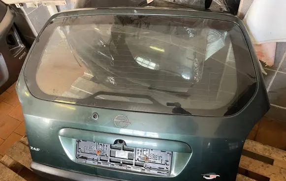 Opel Zafira A Tailgate/trunk/boot lid