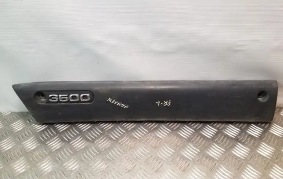 Opel Movano A Front door trim (molding) 7701692580