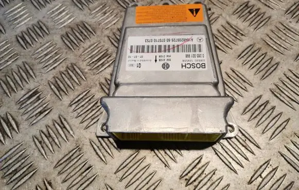 Mercedes-Benz ML W164 Airbag control unit/module 1648209726