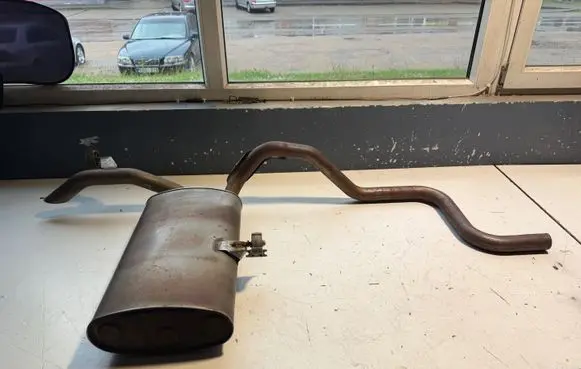 Citroen C5 Aircross II Muffler/silencer PSA3442