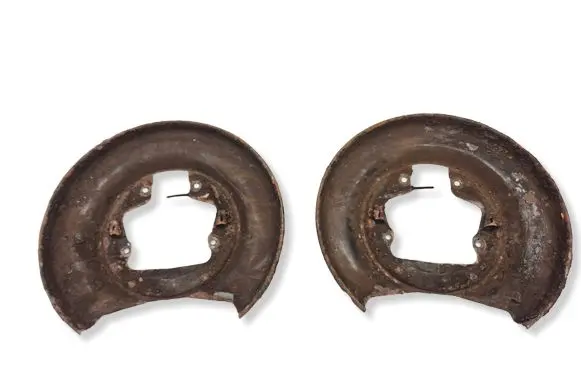 Volvo S80 Rear brake disc plate dust cover 