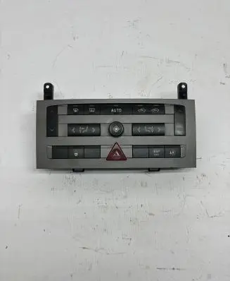 Peugeot 407 Climate control unit 96573322YW 96470290XT 96470287XT