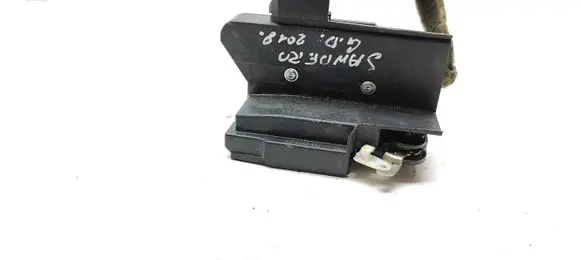 Dacia Sandero Rear door lock 825022281R C3C020219