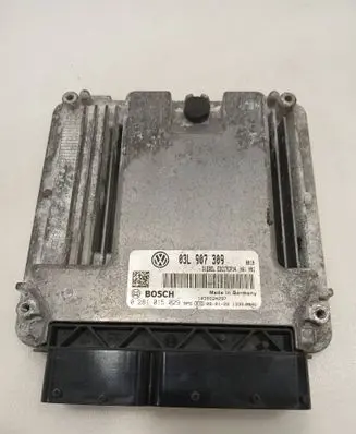 Volkswagen PASSAT B6 Engine control unit/module 03L907309 1039S24297 0281015029