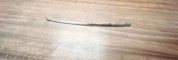 Ford Focus Front bumper splitter molding BTA705480087 2344783