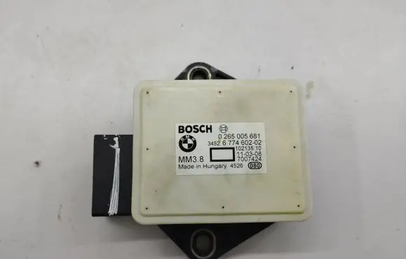 BMW 5 E60 E61 ESP acceleration yaw rate sensor 1275100496