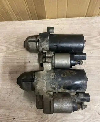 Audi A6 S6 C6 4F Starter motor 0001108405