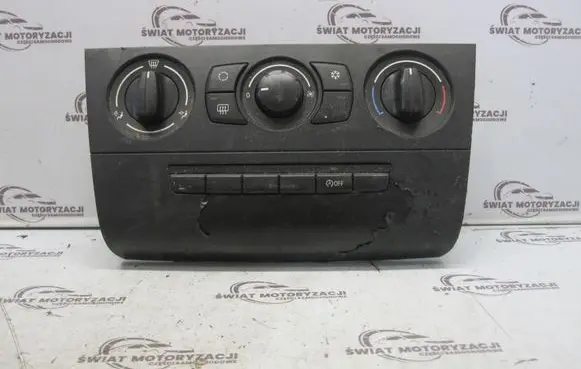 Climate control unit