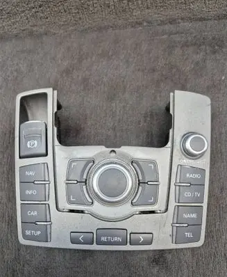 Audi A6 S6 C6 4F Head unit multimedia control 4F1919610Q 4F0910609E