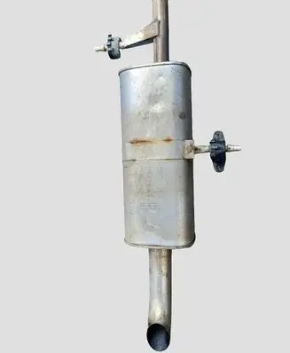 Citroen C4 II Rear muffler/silencer tail pipe