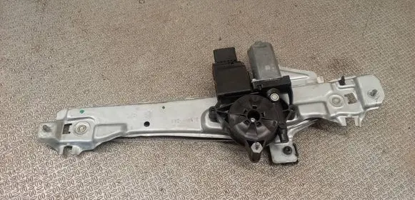 Citroen C3 Rear door window regulator with motor 