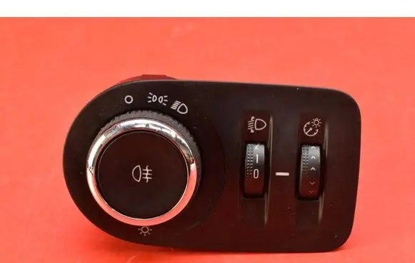Opel Corsa E Light switch 13470443
