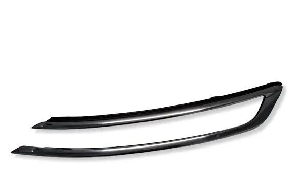 Citroen C4 Grand Picasso Front bumper splitter molding AA36414197 AA36414198