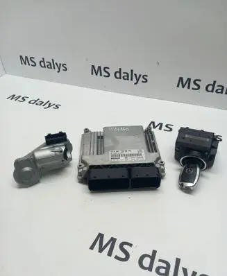 Mercedes-Benz E W211 Engine ECU kit and lock set A6471500079 6471500079 A2115451408