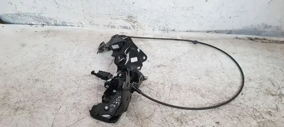 Mercedes-Benz E W212 Seat back rest lock catch 
